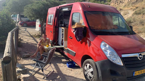 Comfortable camper van