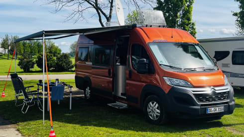 Bully – Van life goes with my "Bully"