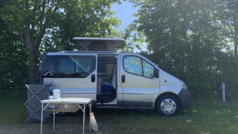 Viv – Handy and complete bus camper