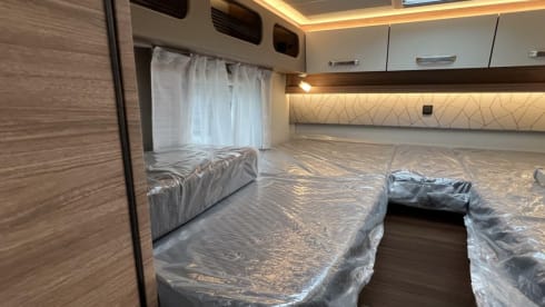 Weinsberg Pepper – Fiat semi-integrated 4p
