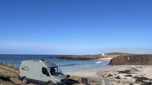 NC500 – Mercedes Sprinter MWB a 2 posti letto