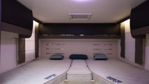 Lo-rider – A wonderfully luxurious and complete camper