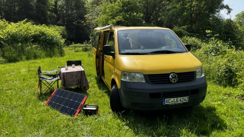 Pippin – VW T5 Postbus 