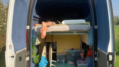 Fishbowl 🐟 – Cosy lil van for your xmas trip 
