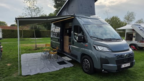 Advisim Campers – 4p Knaus bus from 2025