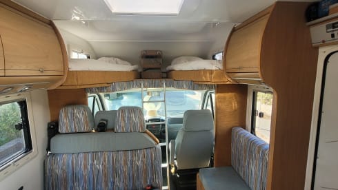 6p Bürstner alcove from 2004