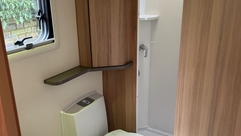 Matilda – Beautiful 4 berth 4 belt Bailey Approach 745 SE 