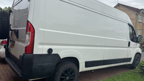 Freedom  – 3 berth Citroën Camper  from 2019