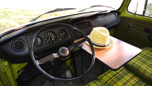 Volkswagen Westfalia California campervan from 1977