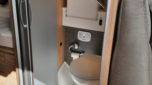 Comfortabele buscamper te huur 