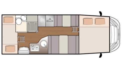 Pandora – 5p McLouis alcove from 2022