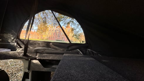 OFF GRID  – 4 berth Volkswagen campervan from 2023