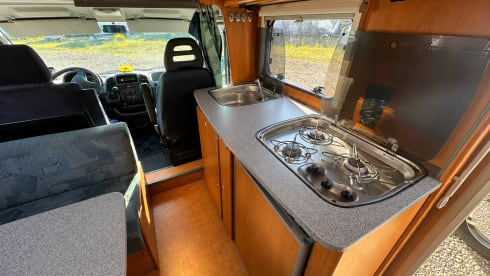 4-Personen-Wohnmobil 