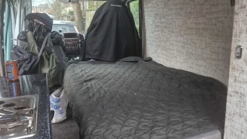 The compact Wanderer – Citroën relay 2 berth