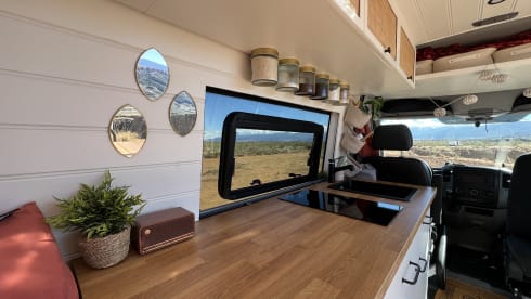 The Johnnie – Off-grid Mercedes Sprinter self-build camper