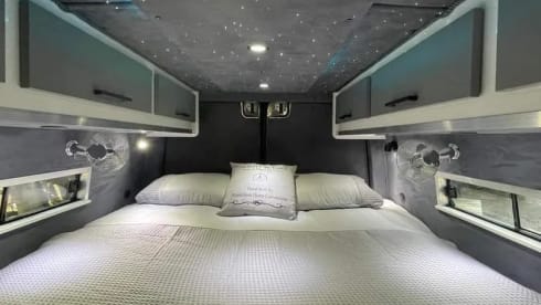 A truly luxurious off grid vehicle 
