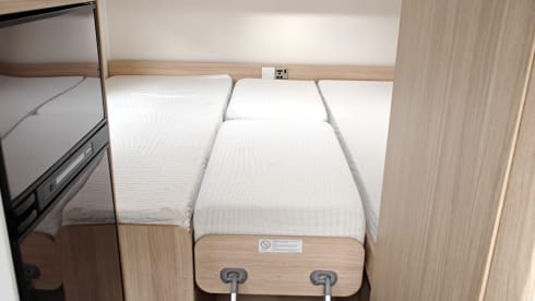 Sunlight-Wohnmobil mit 2 Schlafplätzen ab Baujahr 2020