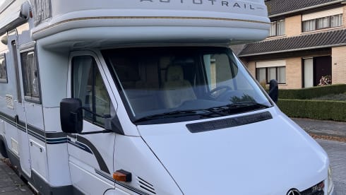 Travel companion Autotrail alcove from 2006