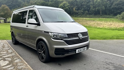 Aggi – AGGI DUB - VW (LWB) Camper with all your creature comforts- North Devon