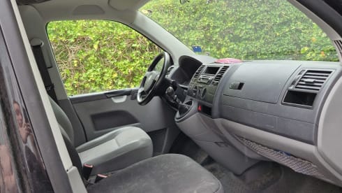 4p Volkswagen campervan from 2016