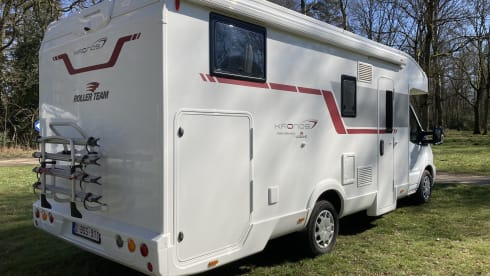 Rollerteam 284TL – FULLY equipped, automatic from 2021
