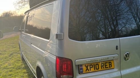 The RAMBLER – 4 berth Volkswagen campervan from 2020