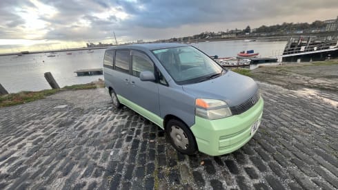 san – super cosy  - automatic campervan. price  includes insurance !