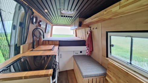 Sprinter – 3p Mercedes-Benz bus from 2014 | possibly. Winter sports!