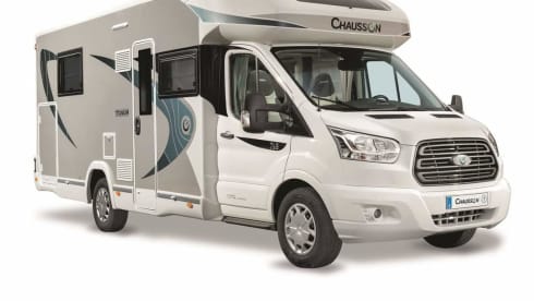 Titanium – 4p Chausson semi-integrated from 2020