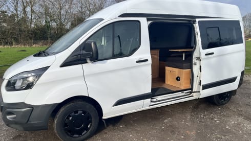 Savannah – 2 berth Ford campervan from 2016