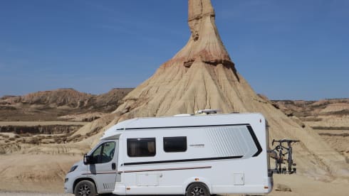 Luxe Weinsberg camper voor 4p