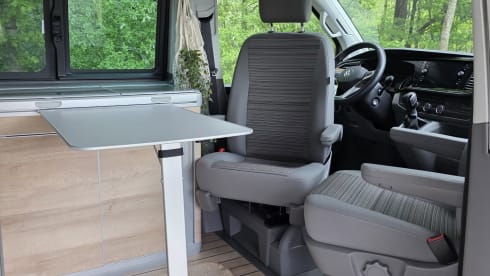 CoastRider – Volkswagen California Coast from 2024 - 4p