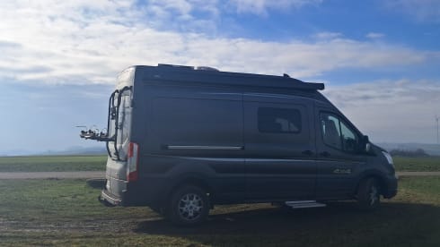 Ford-Campervan mit 2 Sitzen ab 2024