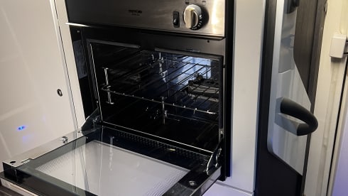 6 berth Ford bus from 2021