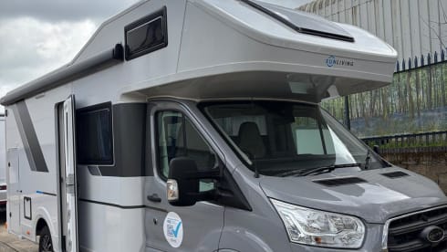 Rascals – 6-persoons Ford roller team zefiro 