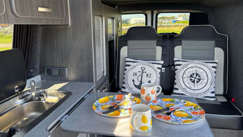 KOJI – 4 berth Volkswagen campervan from 2016