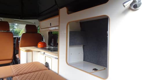 'Amber' VW T6.1 Campervan