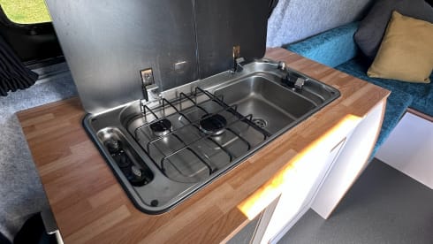 Canny Camper – Camping-car Ford 4 places de 2016