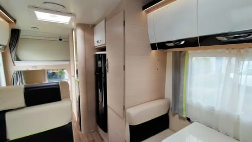 Camper 6 persons Forster A699 VB 