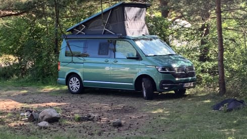 4p Volkswagen campervan from 2023
