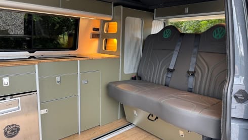 Camper Volkswagen a 4 posti letto dal 2026
