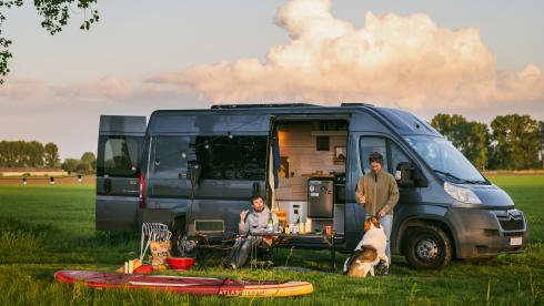 Lola – Minibus Citroën 2 places de 2011