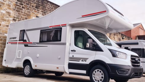 6 berth Luxury motorhome