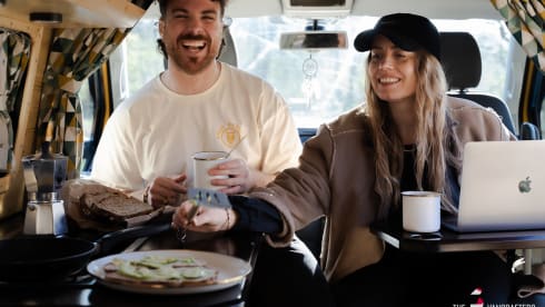 The Vancrafters – 2p Volkswagen campervan The Vancrafters Interior