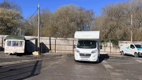 Shirley – Swift Alkoven für 6 Personen ab 2015