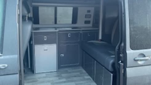 VW Campervan Hire in the heart of Scotland
