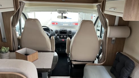 4p Rimor semi-integrated uit 2019