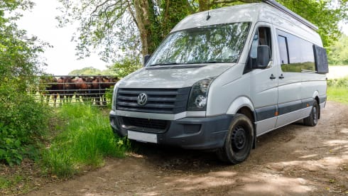 Hoots – 2 berth Volkswagen campervan from 2016