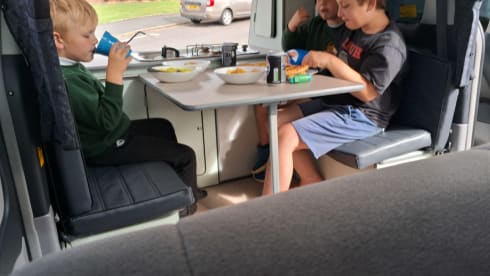 Reg  – Cosy Toyota Alphard | Fully-equipped, Adventure Ready | Isle of Wight