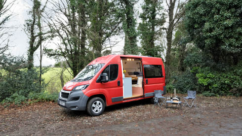 Amalfi  – Amalfi: A Luxury Off-Grid Campervan Escape for Two